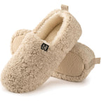 Women's Slippers Shearling Beige