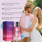 Luxury Perfume for Women, 80ml / 2.82 fl oz, Upgraded Long-Lasting Pistachio Vanilla Fragrance, Creamy Sweet Floral Scent with Almond & Jasmine Notes, Suitable for dates, parties, or as a gift.