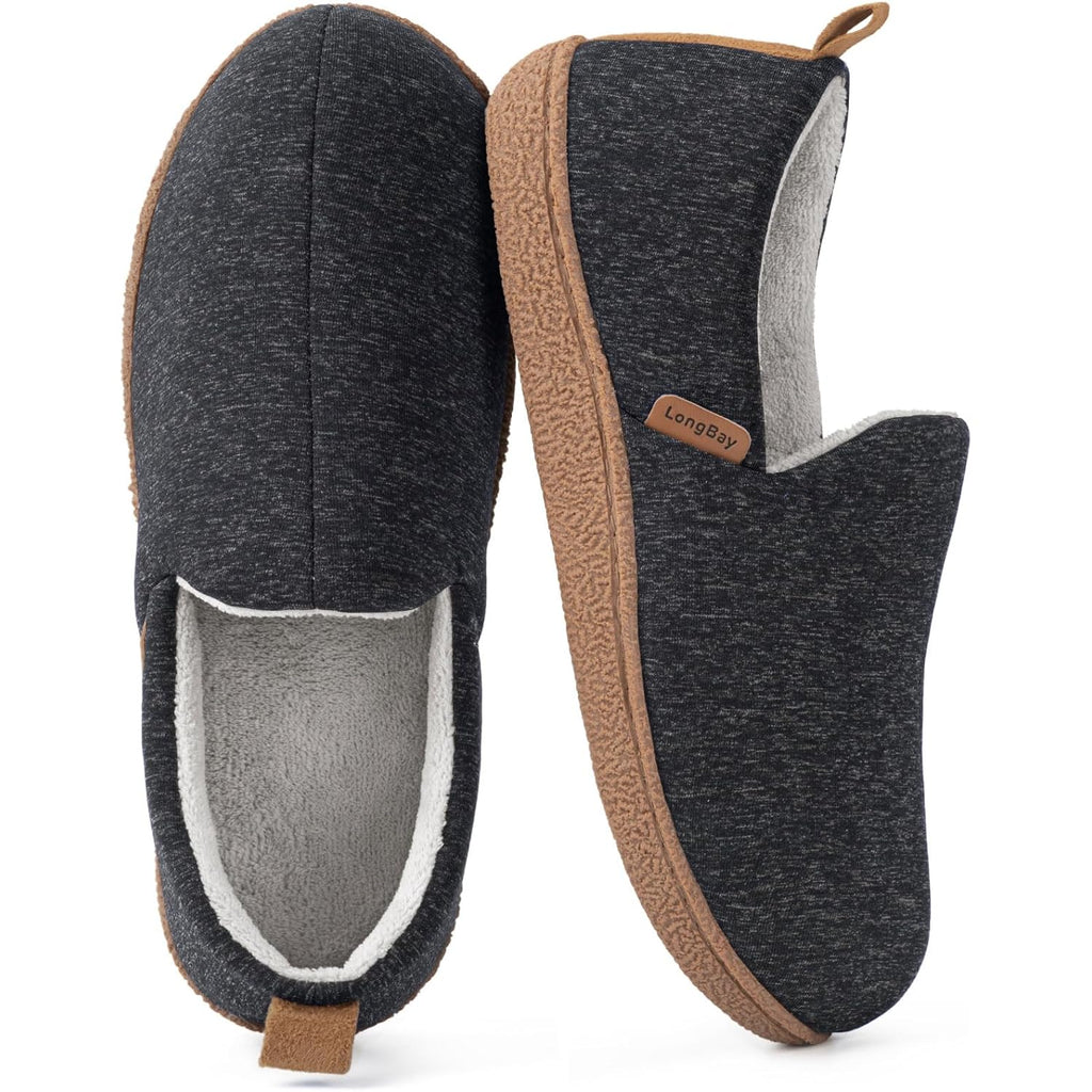 Women's Slippers Jersey Black
