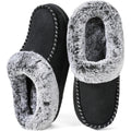Women's Slippers Fur Black