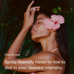 PHLUR Island Escape Body Mist Set, 3oz Each - Hair and Body Perfume Gift Set Includes Beach Skin, Island Swim and Paradise Nectar Body Spray