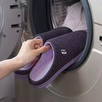 Women's Slippers Two-Tone Eggplant