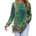 Zeagoo Womens Tunic Tops to Wear with Leggings Long Sleeve Crew Neck Thumb Hole Shirts Loose Tshirts Fall Clothes