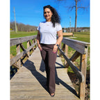 Stelle Women's Cotton T-Shirts Crewneck Short Sleeve Basic Tees Summer Casual Solid Crop Tops