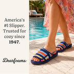 Women's Slippers Adjustable Multi Stripes