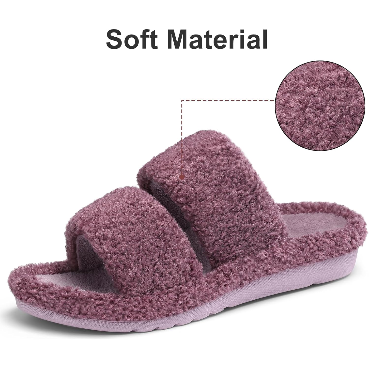 Women's Slippers Arch Purple