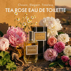 Perfumer's Workshop Tea Rose For Women - 3.4 Oz Eau De Toilette Spray
