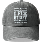 Father’s Day Gift Ideas – Funny I Fix Stuff Dad Hat