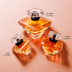 Lancôme Trésor Eau de Parfum - Long Lasting Fragrance with Notes of Rose, Lilac, Peach & Apricot Blossom - Elegant & Romantic Women's Perfume