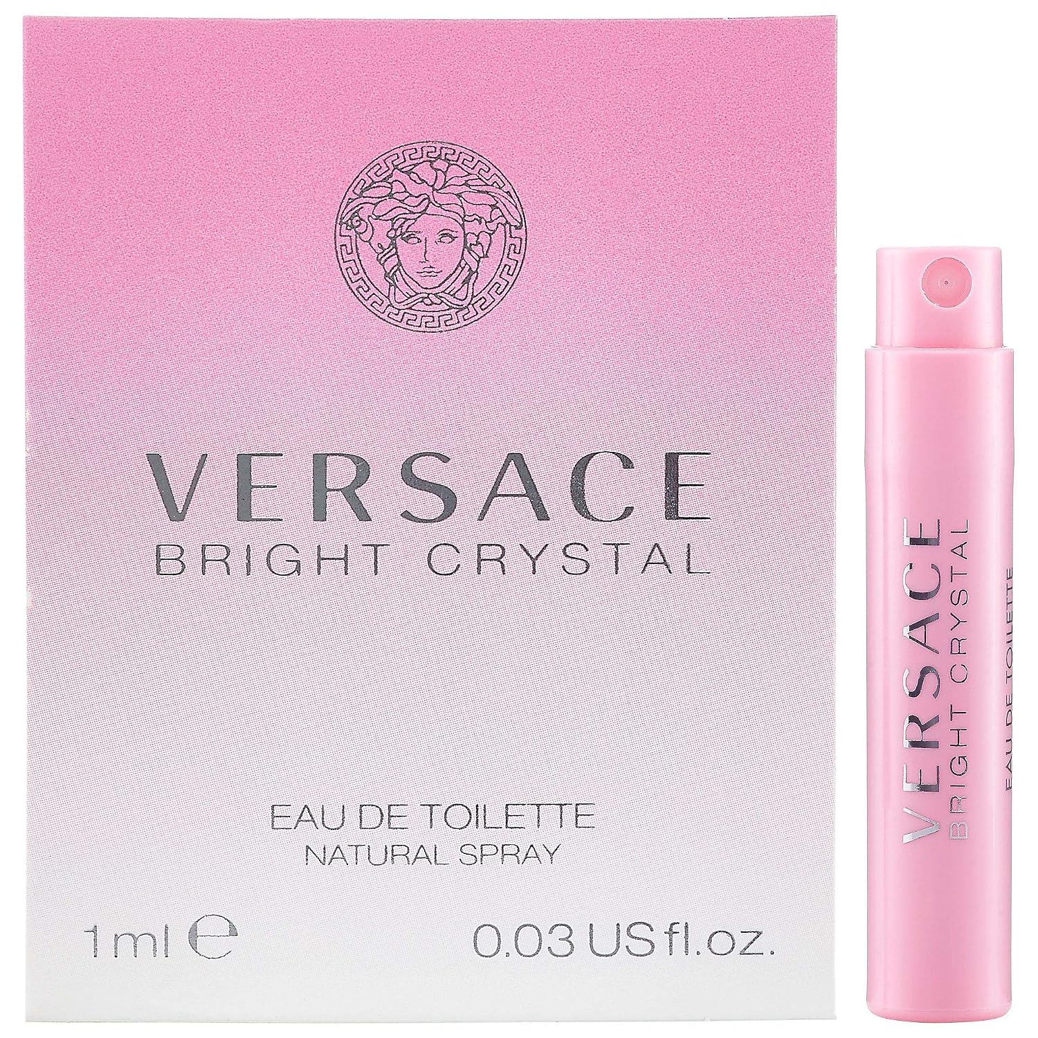 Versace Bright Crystal By Gianni Versace Edt Vial On Card Mini for Women