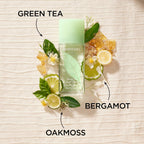 Elizabeth Arden Green Tea Scent Spray Eau de Toilette, Women's Perfume with Notes of Bergamot, Tea and Oakmoss, Fresh & Floral