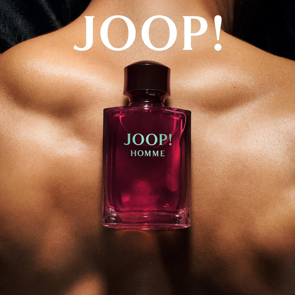 Joop! Homme Eau de Toilette – Ambery Men's Cologne – With Notes of Cinnamon, Jasmine, Vanilla & Sandalwood – Luxury Perfumes for Men – Long Lasting Fragrance