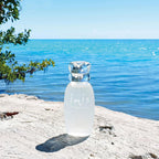 Inis the Energy of the Sea - Cologne Spray, Large Unisex Perfume for Women and Men, Clean Fresh Aquatic Ocean Fragrance in Frosted Sea Glass Bottle, 3.3 fl oz