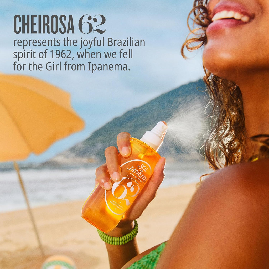 Sol de Janeiro Cheirosa Hair & Body Fragrance Mist Refill - 240mL/8 fl oz