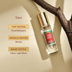 Nemat Enterprises, Perfume Oil Amber, 0.3 Fl Oz