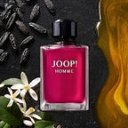 Joop! Homme Eau de Toilette – Ambery Men's Cologne – With Notes of Cinnamon, Jasmine, Vanilla & Sandalwood – Luxury Perfumes for Men – Long Lasting Fragrance