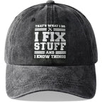Father’s Day Gift Ideas – Funny I Fix Stuff Dad Hat