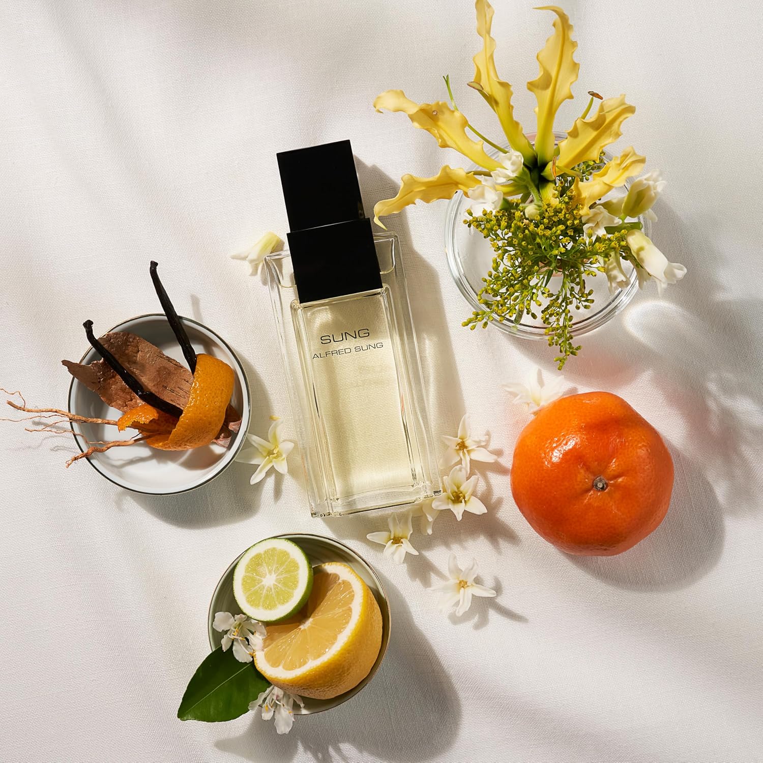 Sung by Alfred Sung Eau De Toilette Spray, Perfume for Women, 3.4 fl oz