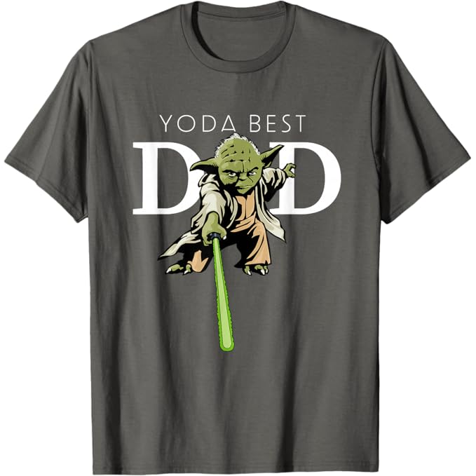 Father’s Day Gift Ideas – Star Wars Yoda Best Dad T-Shirt