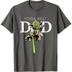 Father’s Day Gift Ideas – Star Wars Yoda Best Dad T-Shirt