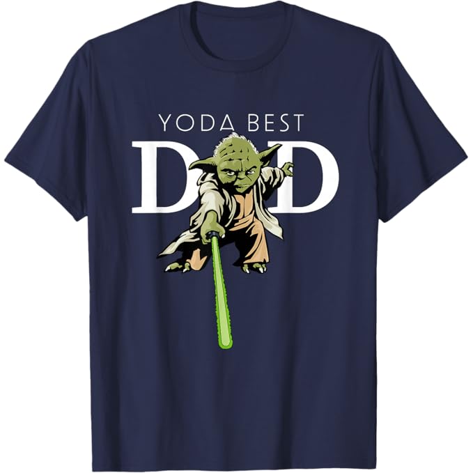 Father’s Day Gift Ideas – Star Wars Yoda Best Dad T-Shirt