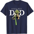 Father’s Day Gift Ideas – Star Wars Yoda Best Dad T-Shirt