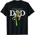 Father’s Day Gift Ideas – Star Wars Yoda Best Dad T-Shirt