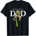 Father’s Day Gift Ideas – Star Wars Yoda Best Dad T-Shirt